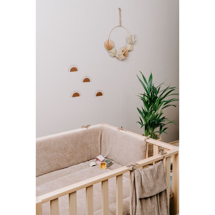 Baby's Only Boxkleed Sense - Clay - 75x95 cm