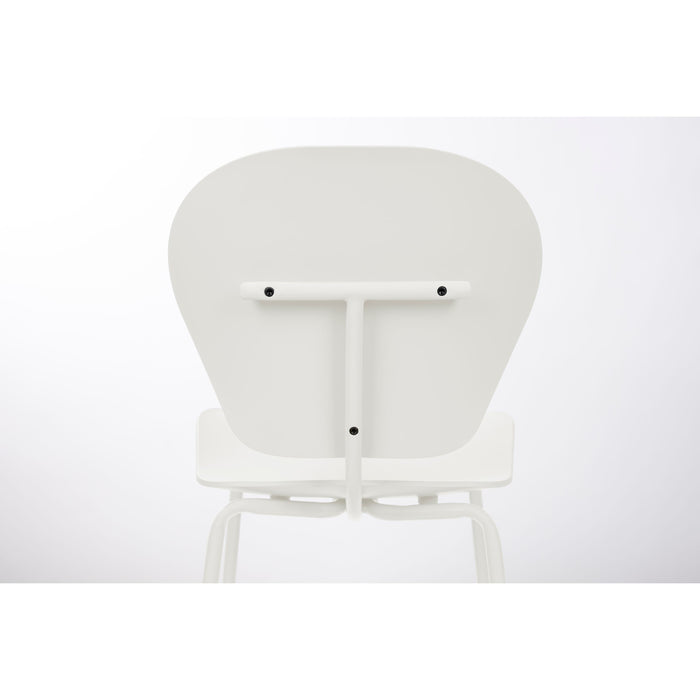 Zuiver The Ocean Chair Eetkamerstoelen Coconut Milk - Set van 2 - Wit