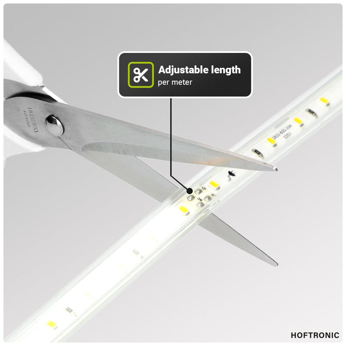 HOFTRONIC Flex60 LED Strip 10m Warm wit IP65