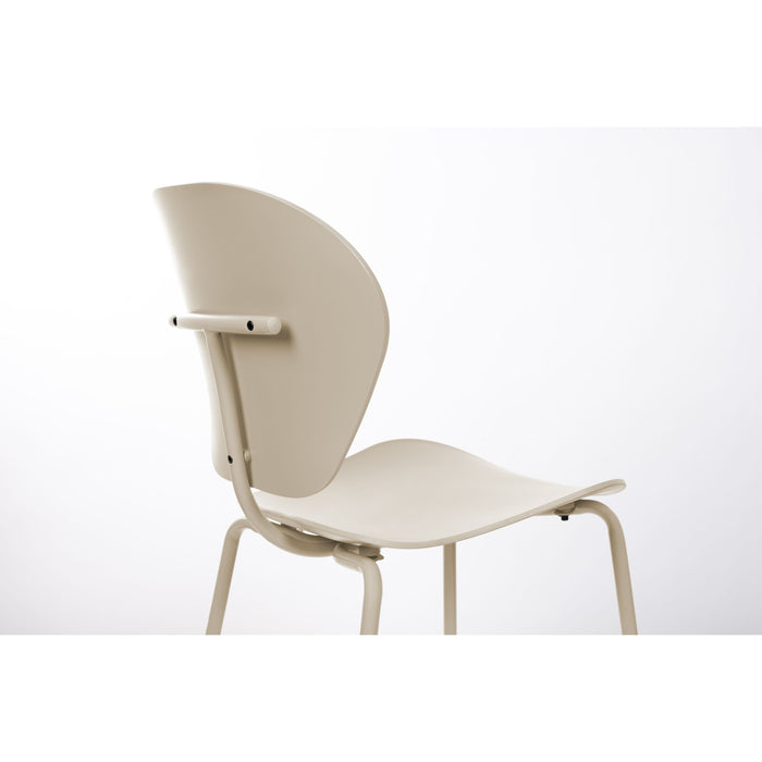 Zuiver The Ocean Chair Eetkamerstoelen Rice - Set van 2 - Bruin