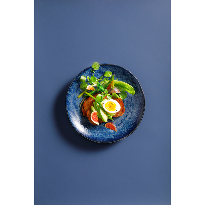 Palmer Serviesset Kiryu Porselein 6-persoons 24-delig Blauw