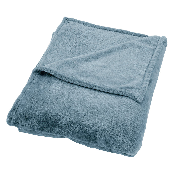 Dutch Decor plaid CHARLIE - 200x220 cm Provincial Blue