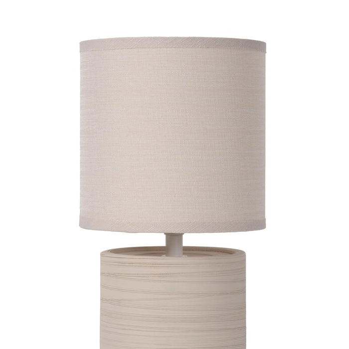 Lucide GREASBY Tafellamp - Beige