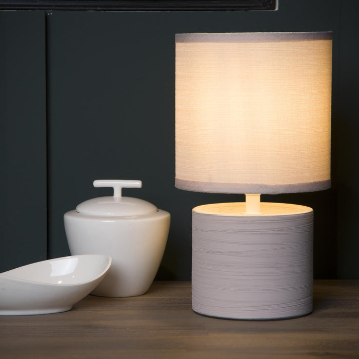 Lucide GREASBY Tafellamp - Beige