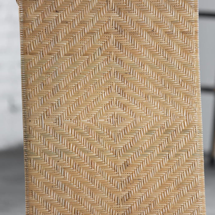 Giga Meubel Bijzettafel Rotan - 100x70x38cm - Salontafel Maya Groot