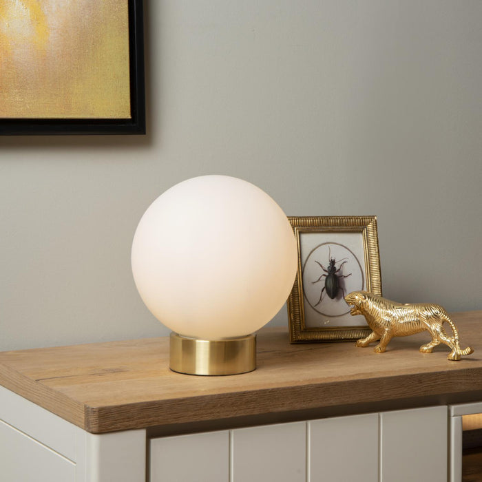 Lucide JORIT Tafellamp - Opaal