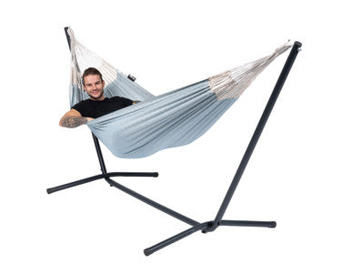 Tropilex® Hangmat Eénpersoons Curaçao Air Blauw