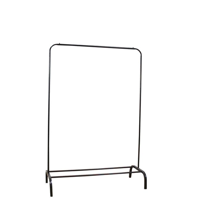 O'DADDY® Kledingrek metaal - kledingstang tot 25 kg - 110x40x150 - zw