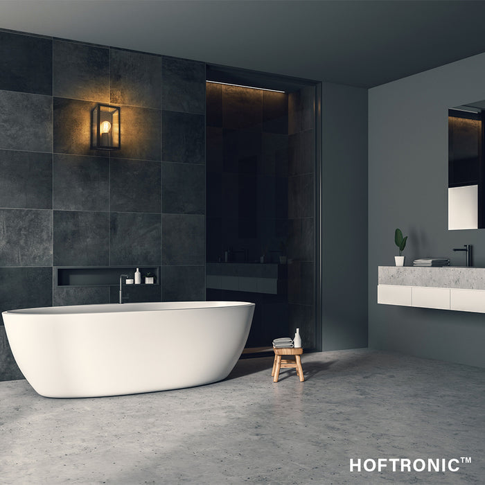 HOFTRONIC Stella LED Wandlamp Zwart IP44 voor binnen en buiten