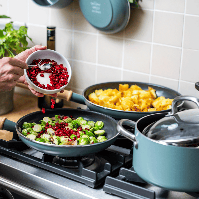 GreenPan Mayflower keramische inductie koekenpan - Ø 28 cm - PFAS-vrij