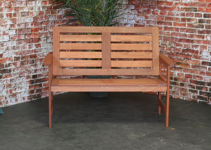 SenS-Line - Vera Tuinbank 120cm - 2-zits - Bruin