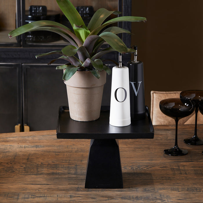 Riviera Maison Olie- en azijnstel Lancaster Vinegar Wit - 320ML