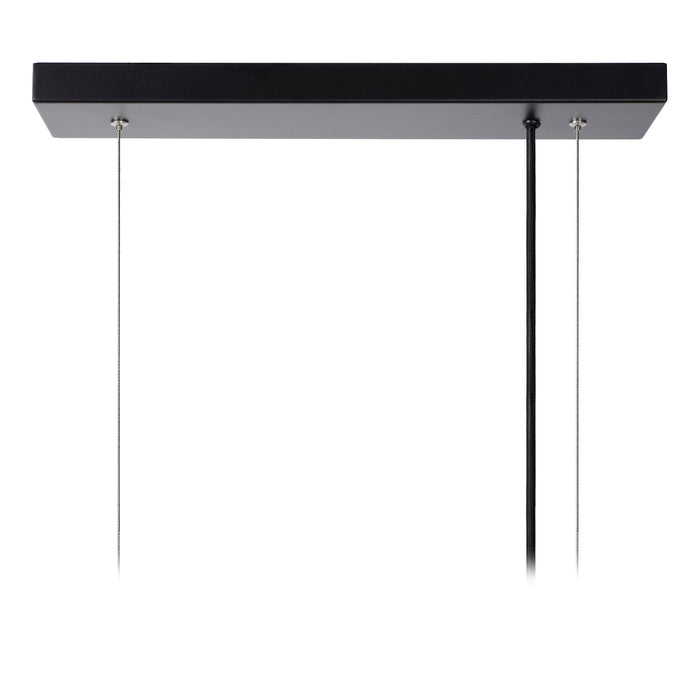 Lucide LATTICE Hanglamp - Zwart