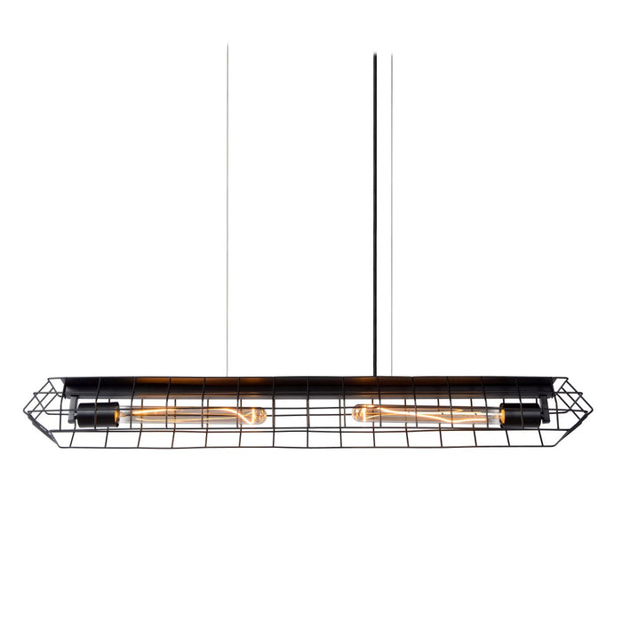 Lucide LATTICE Hanglamp - Zwart