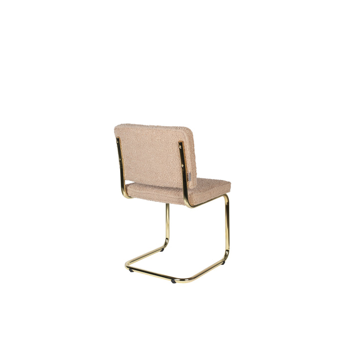 Zuiver Teddy Stoel Roze - Set van 2