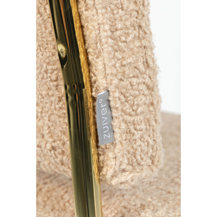 Zuiver Teddy Stoel Roze - Set van 2