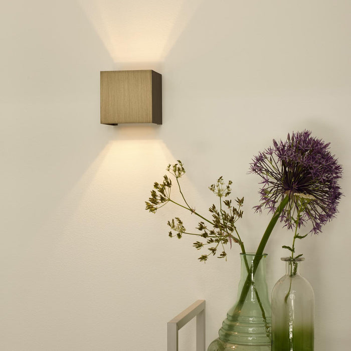 Lucide XIO Wandlamp - Roest bruin