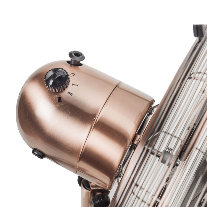 Bestron Staande ventilator DFS45SCO 45 cm koperkleurig