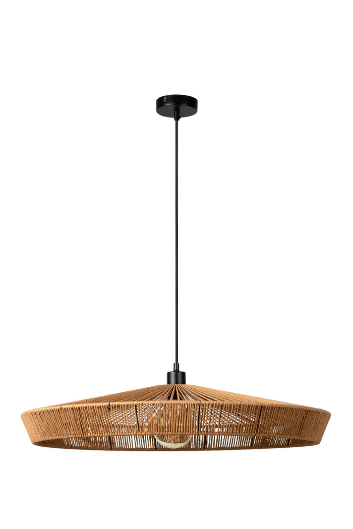 Lucide YUNKAI Hanglamp - Naturel