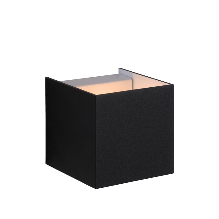 Lucide CUBO Wandlamp - Zwart