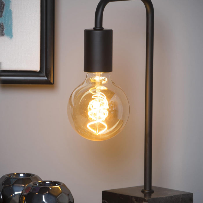 Lucide LORIN Tafellamp - Zwart