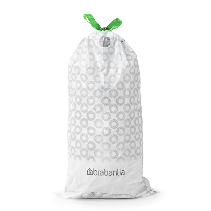 Brabantia Type G PerfectFit Afvalzak 23-30 Liter - 20 zakken