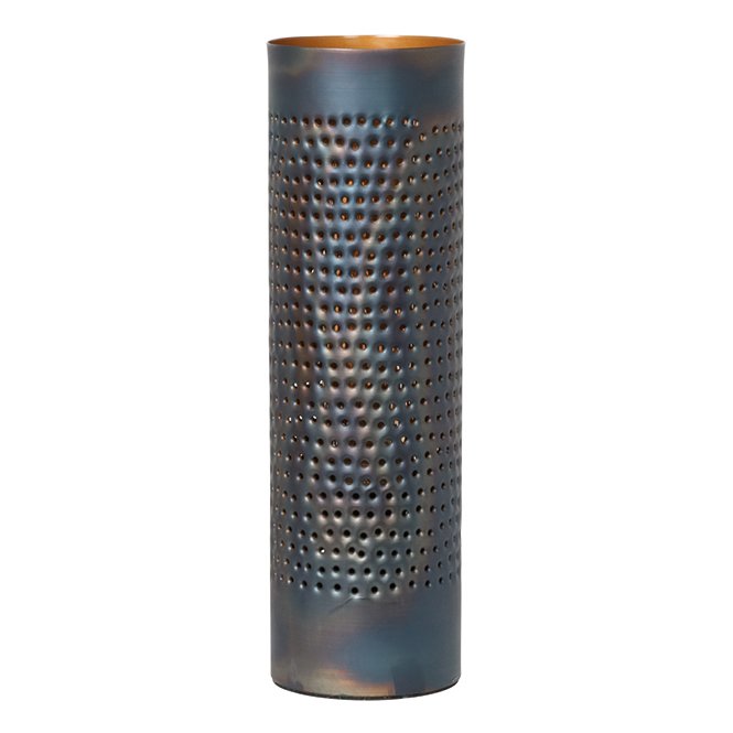 Freelight Tafellamp Forato Vintage Black Brown 12cm