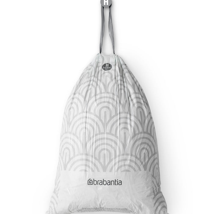 Brabantia Type H PerfectFit Afvalzak 50-60 Liter - 10 zakken
