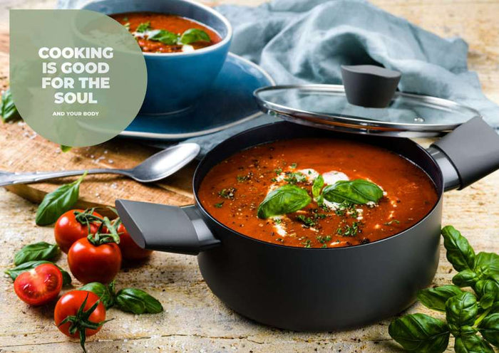 ISENVI Avon keramische braadpan 24 cm - Ergo greep