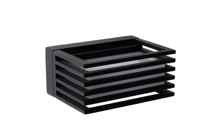 Lucide MALTA-LED Wandlamp 1xGeïntegreerde LED - Zwart