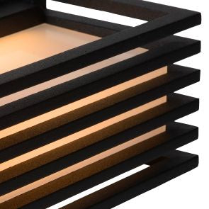 Lucide MALTA-LED Wandlamp 1xGeïntegreerde LED - Zwart