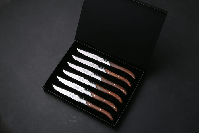 Buccan - Laguiole steak messenset - 6 delig