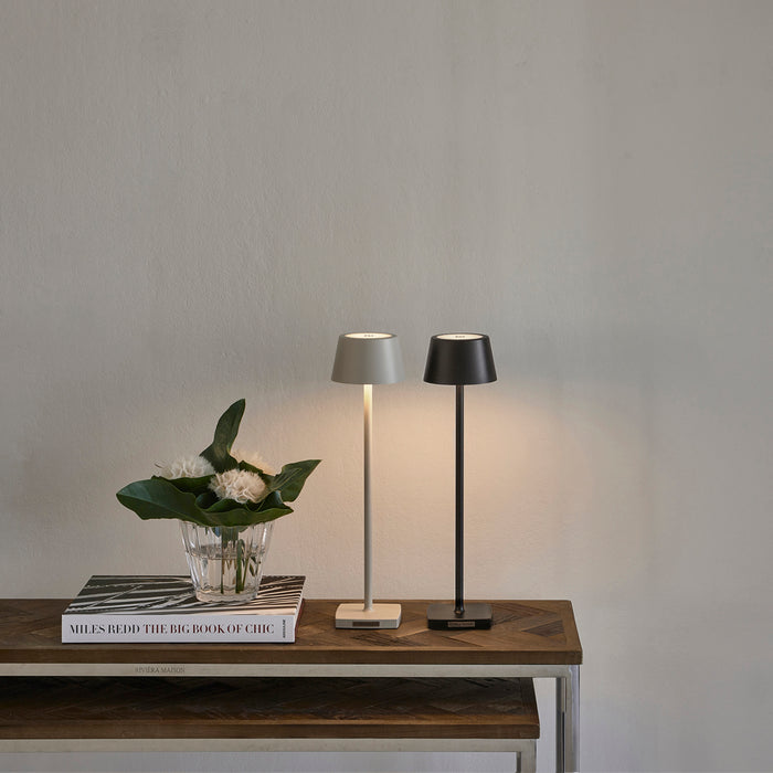 Rivièra Maison - Luminee Lamp, F01 - Flax, A34 - Aluminium, 43 cm Hoogte