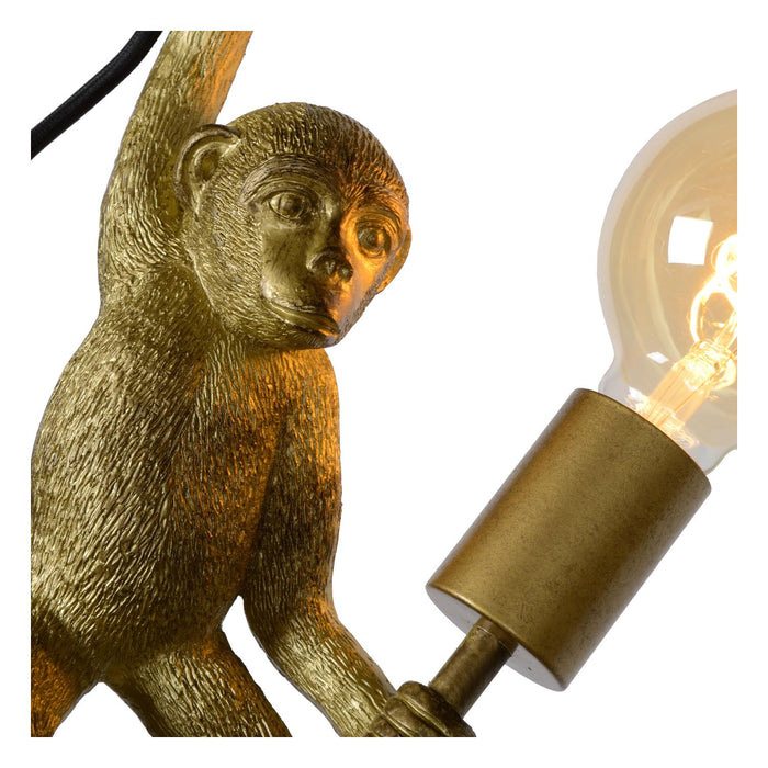 Lucide EXTRAVAGANZA CHIMP Wandlamp - Zwart