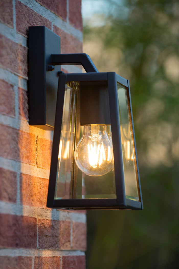 Lucide MATSLOT Wandlamp - Zwart