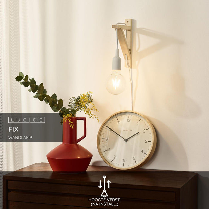 Lucide FIX Wandlamp - Wit
