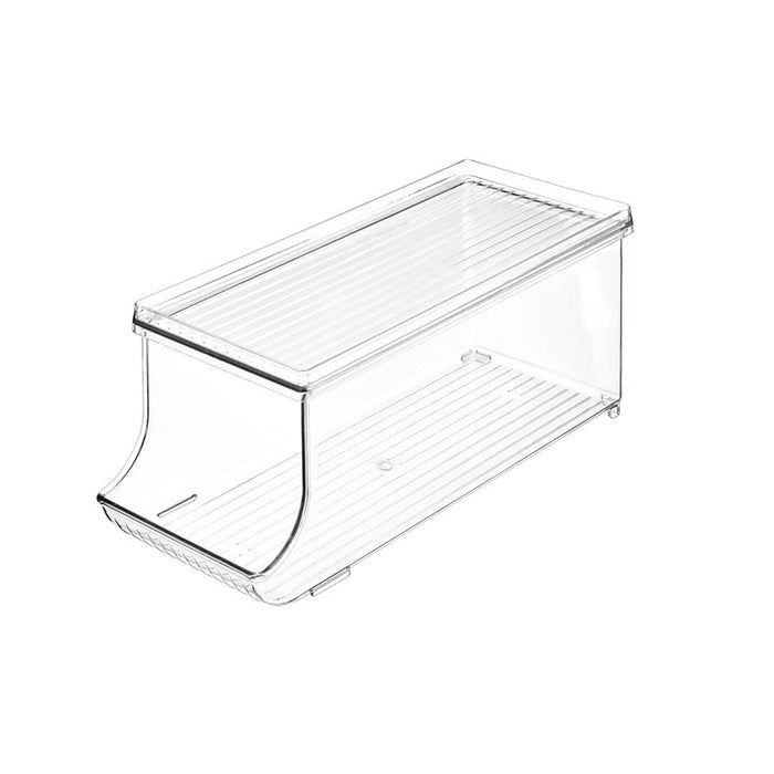 Koelkast Organizer voor Blikjes, Met Deksel, 14.6 x 34.9 x 14.6 cm, Ku