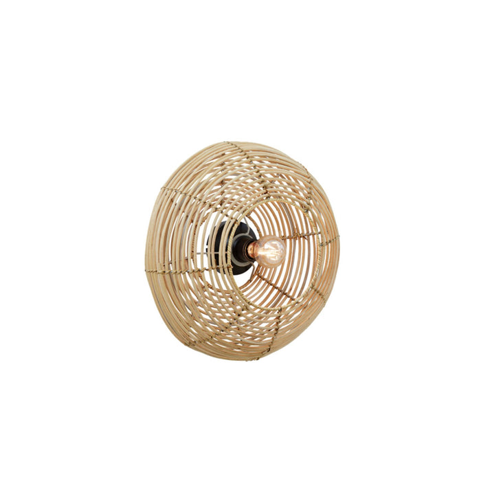 Light & Living Light&living Wandlamp Ø40x15 cm MILAN rotan naturel