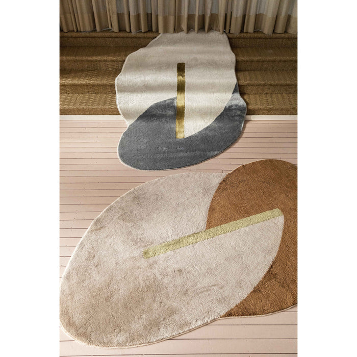 Zuiver Phila Vloerkleed 160 x 260 cm - Bruin