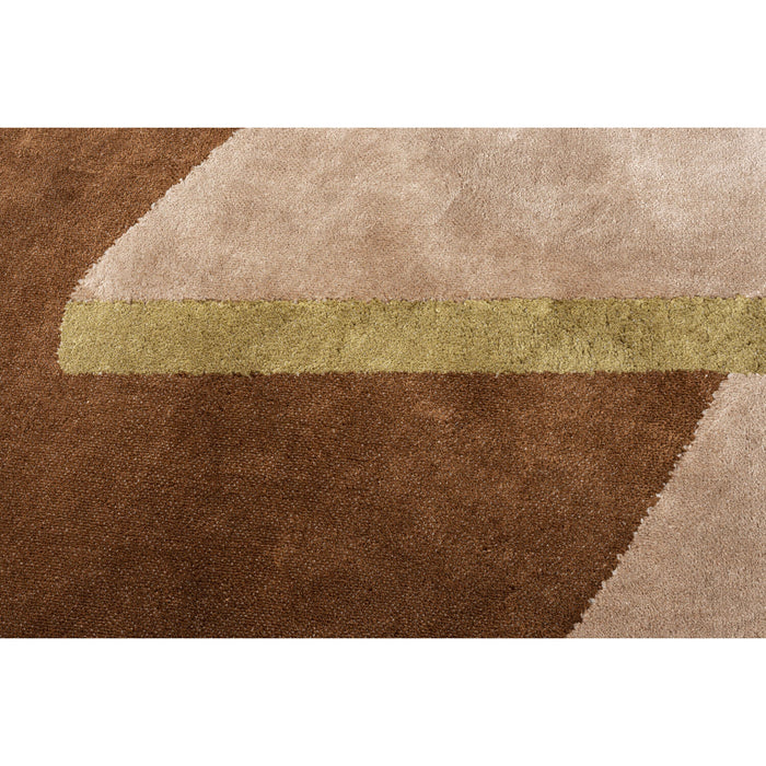 Zuiver Phila Vloerkleed 160 x 260 cm - Bruin