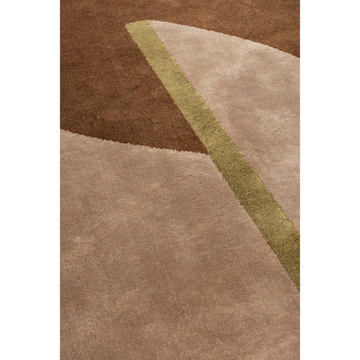 Zuiver Phila Vloerkleed 160 x 260 cm - Bruin