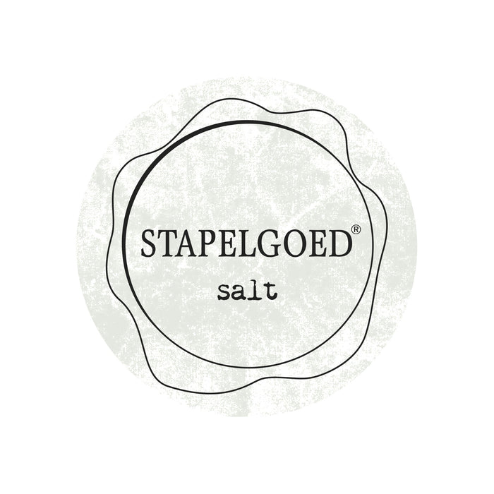 Stapelgoed | Muurverf Mat - Grijs - Salt - 2,5L