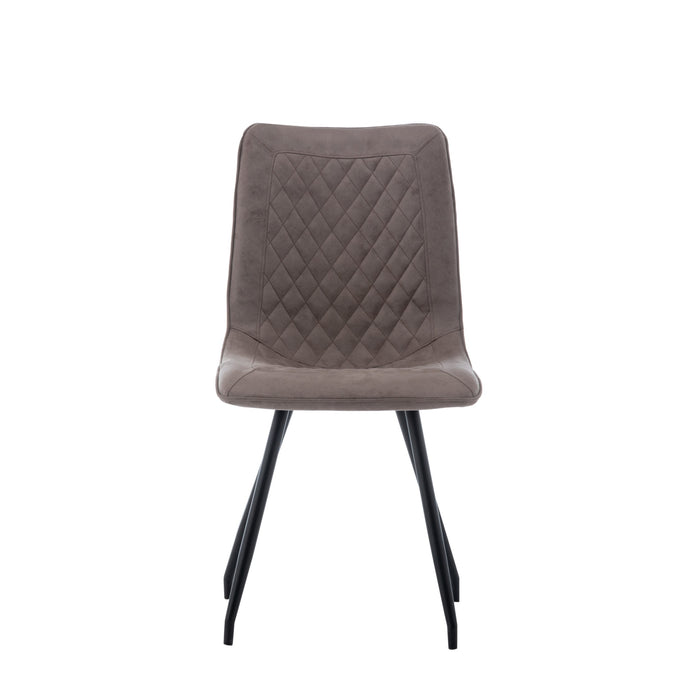 Furnihaus Eetkamerstoel Kick - Taupe - Set van 6