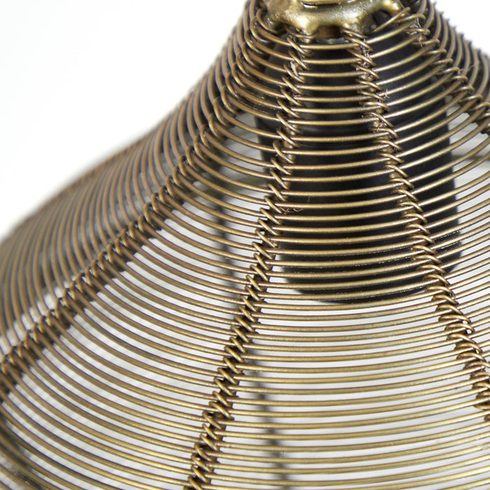 Light & Living - Hanglamp ALVARO - 100x20x122cm - Brons