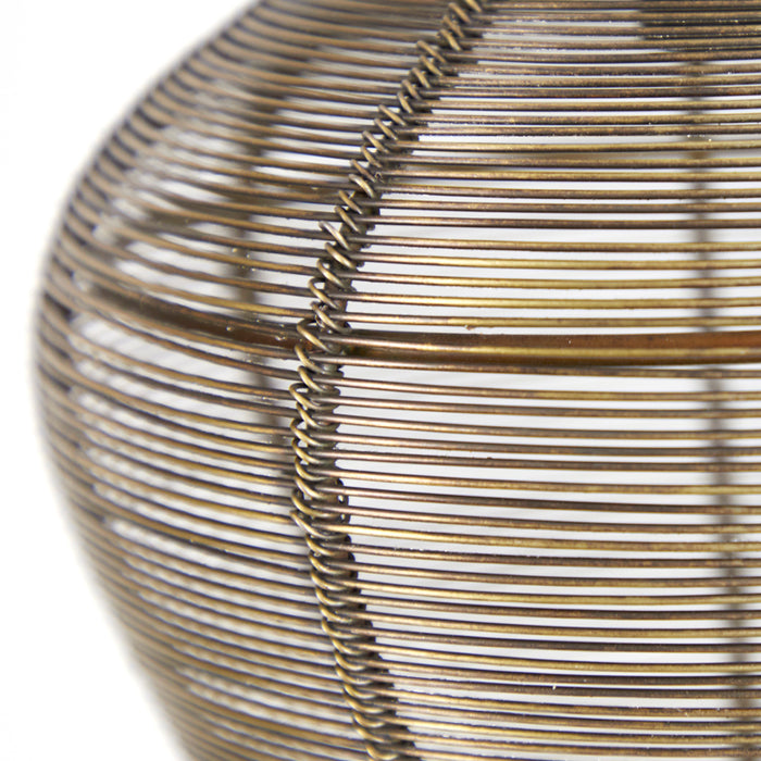 Light & Living - Hanglamp ALVARO - 100x20x122cm - Brons