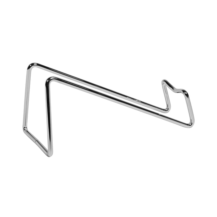 QUVIO Wijnfles houder metaal voor 1 fles - Zilver