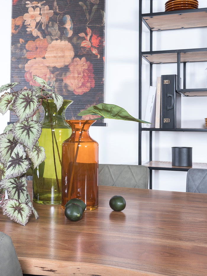 Home67 - Eettafel Mats 200 cm - u poot - Boomstamblad