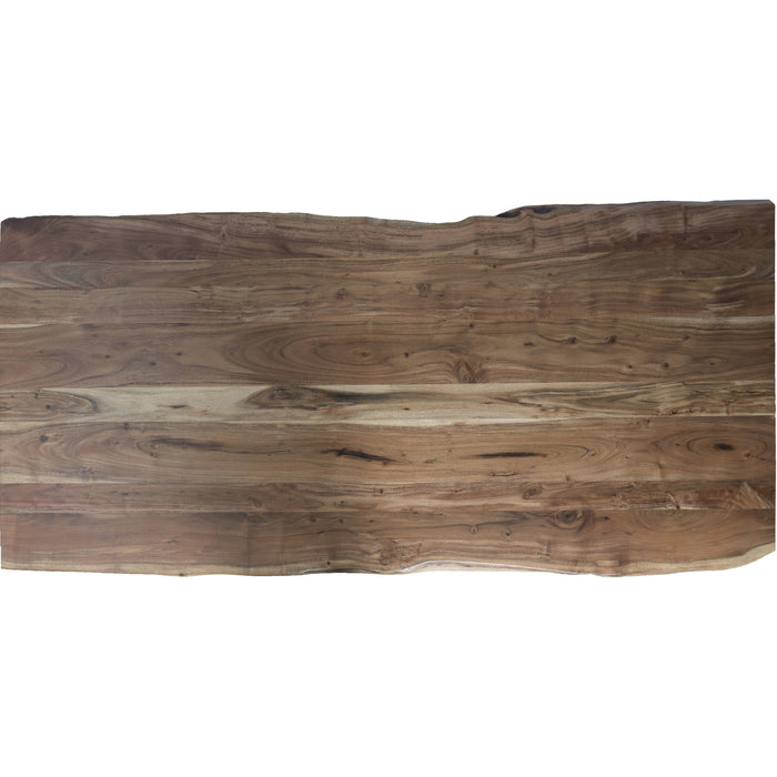 Home67 - Eettafel Mats 200 cm - u poot - Boomstamblad