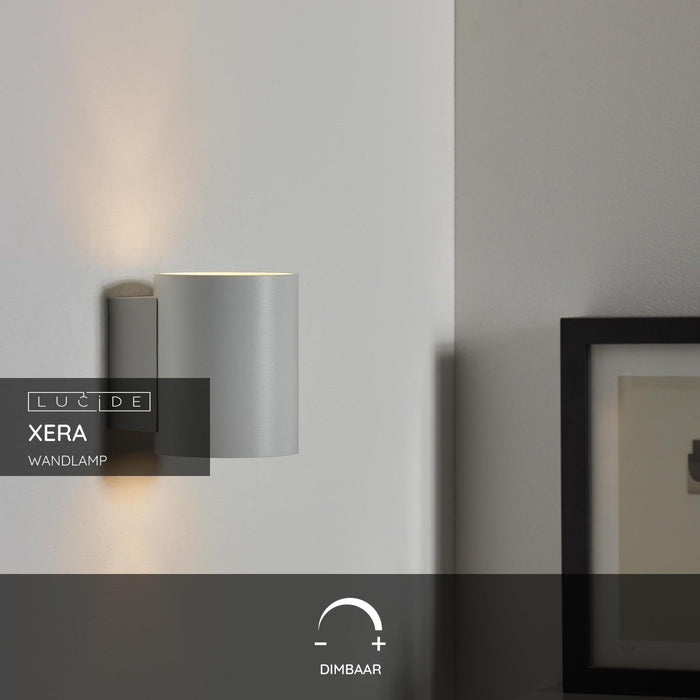 Lucide XERA Wandlamp - Wit
