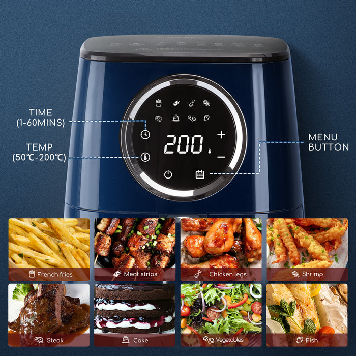 Taylor Swoden Marina 30YCK Airfryer - Heteluchtfriteuse - 4.2L